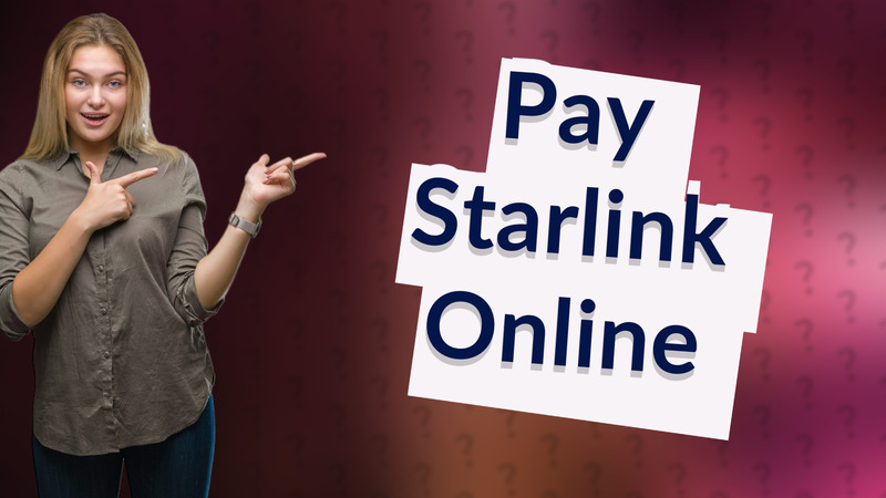Pay Starlink Online