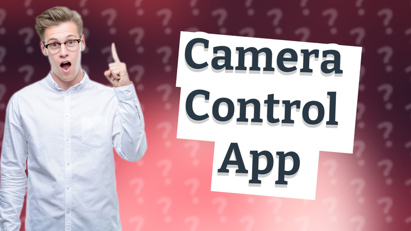 Camera Control App