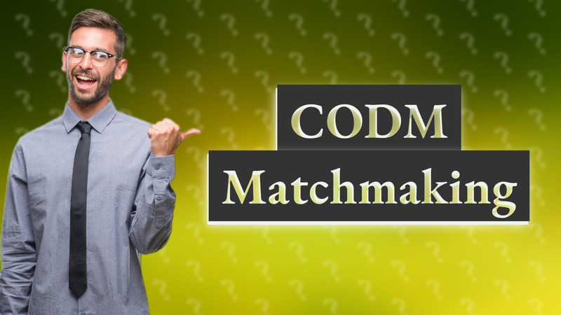 CODM Matchmaking