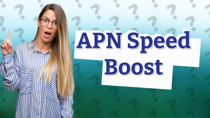 APN Speed Boost