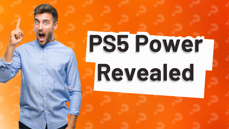 PS5 Power Revealed