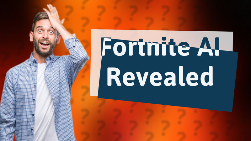 Fortnite AI Revealed