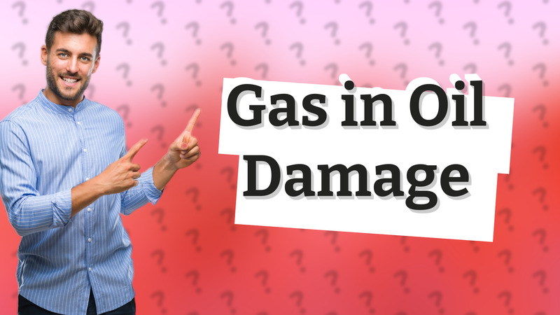 Gas in Oil Damage