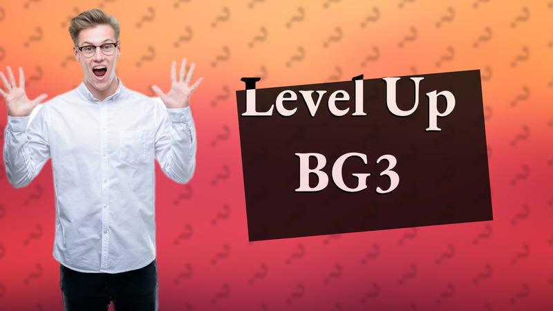Level Up BG3
