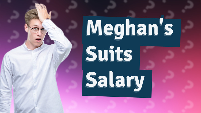 Meghan's Suits Salary