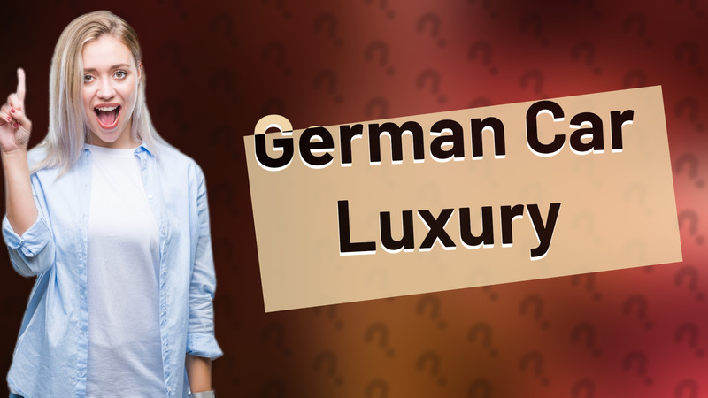 German Car Luxury