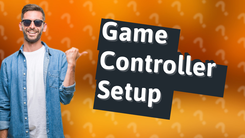 Game Controller Setup