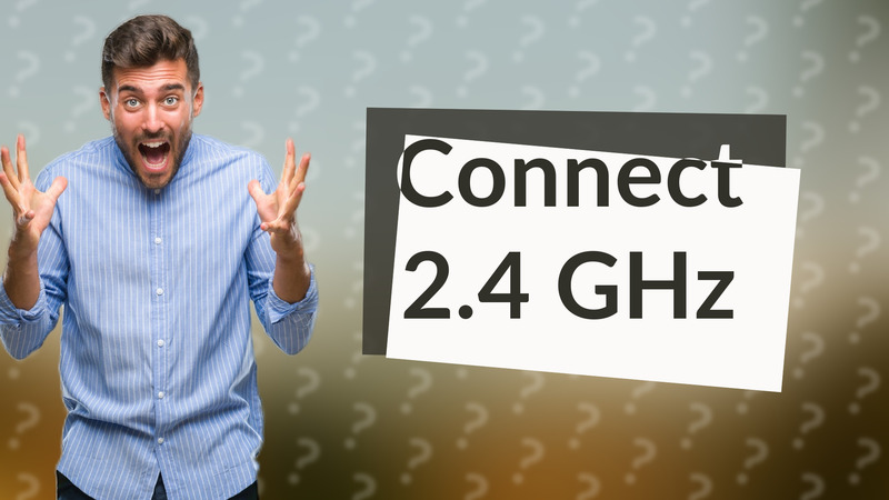 Connect 2.4 GHz
