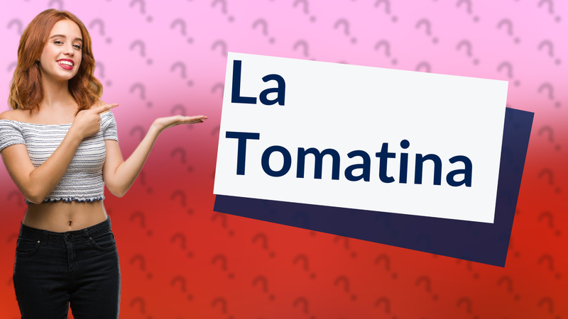 La Tomatina