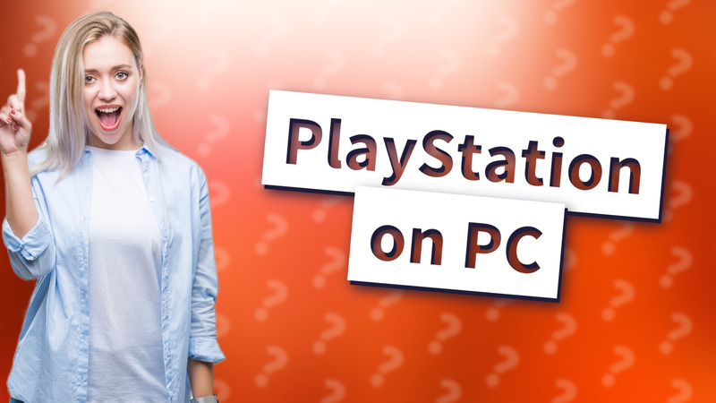 PlayStation on PC