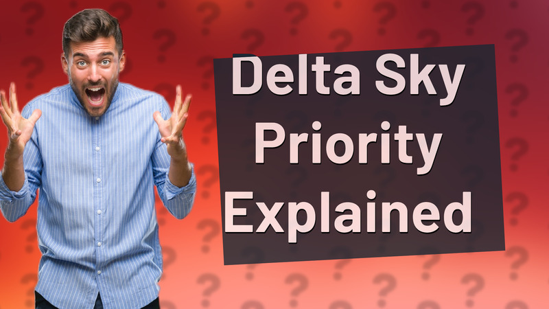 Delta Sky Priority Explained