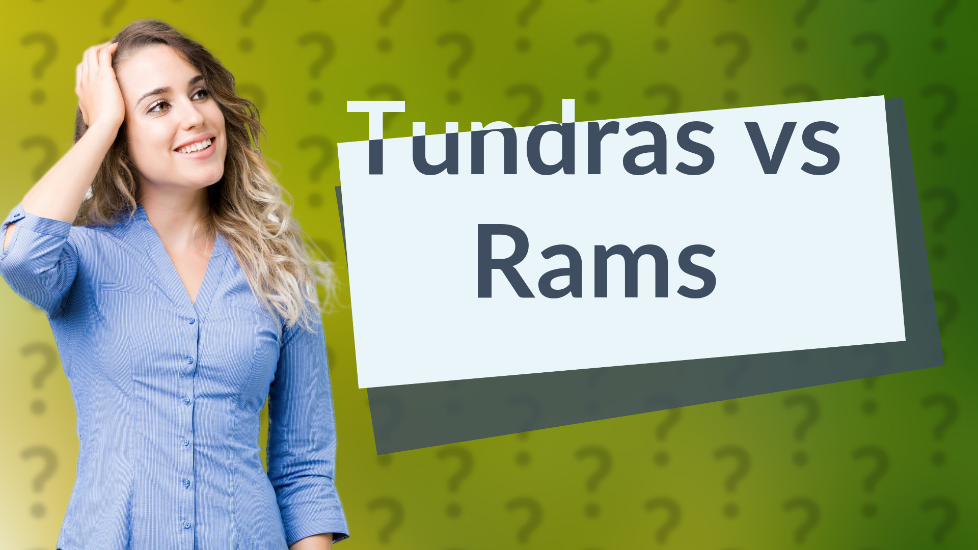 Tundras vs Rams