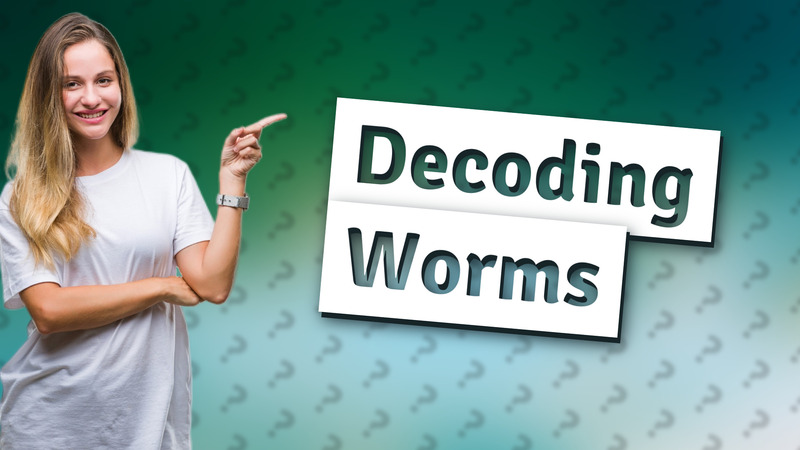 Decoding Worms