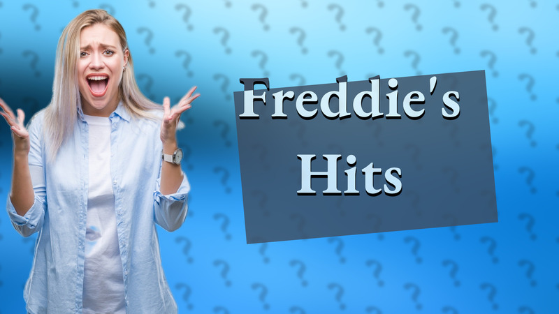 Freddie's Hits