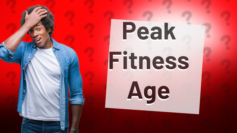 Peak Fitness Age