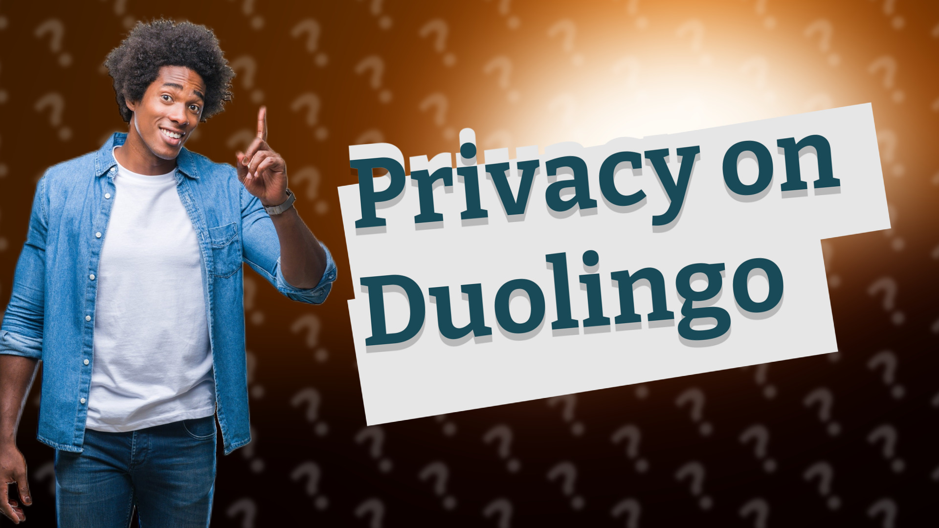 Privacy on Duolingo