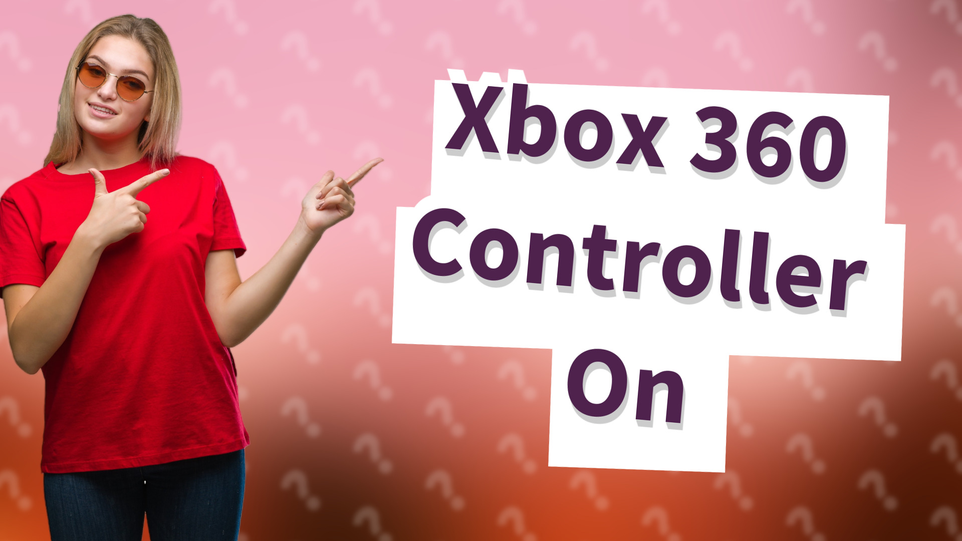 Xbox 360 Controller On