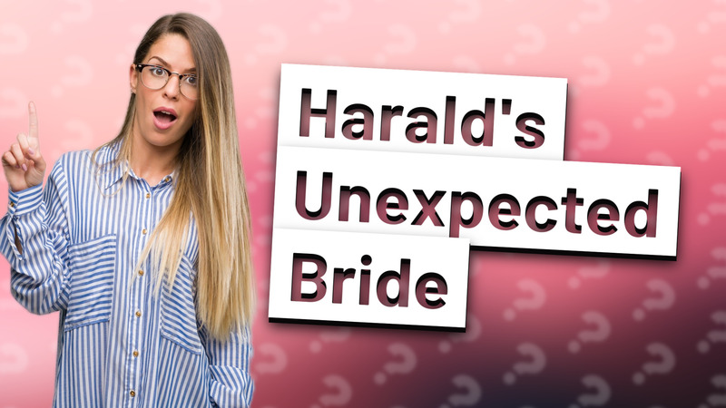 Harald's Unexpected Bride