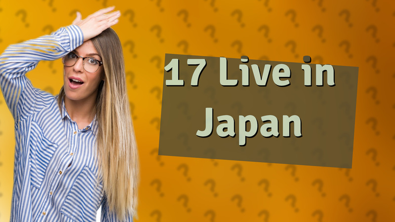 17 Live in Japan