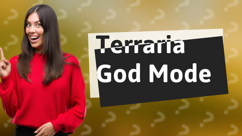 Terraria God Mode