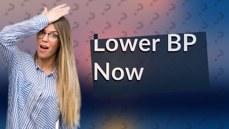 Lower BP Now