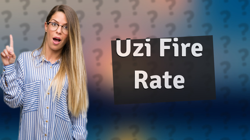 Uzi Fire Rate