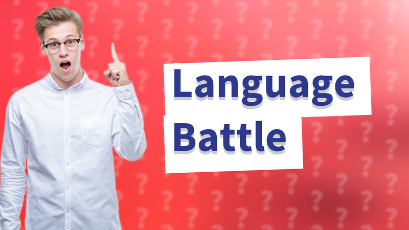 Language Battle