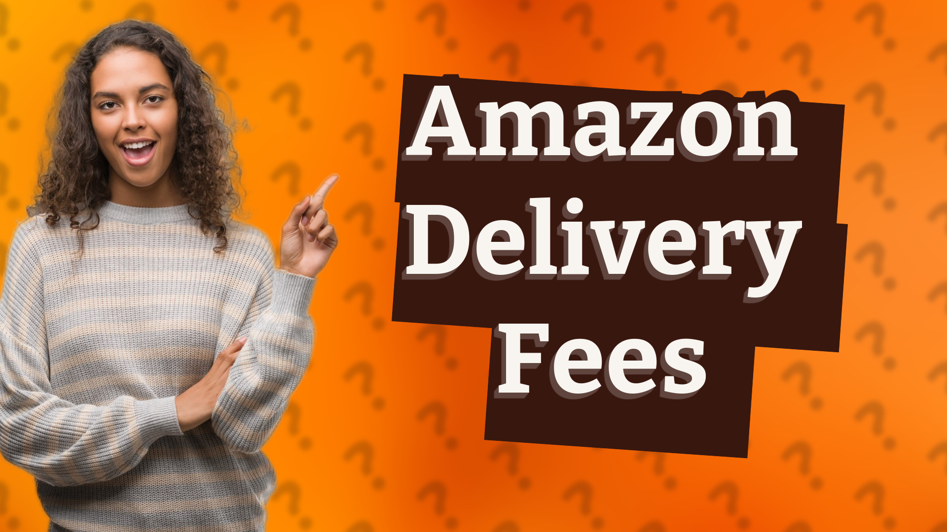 Amazon Delivery Fees