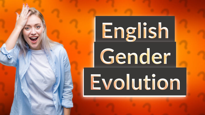 English Gender Evolution