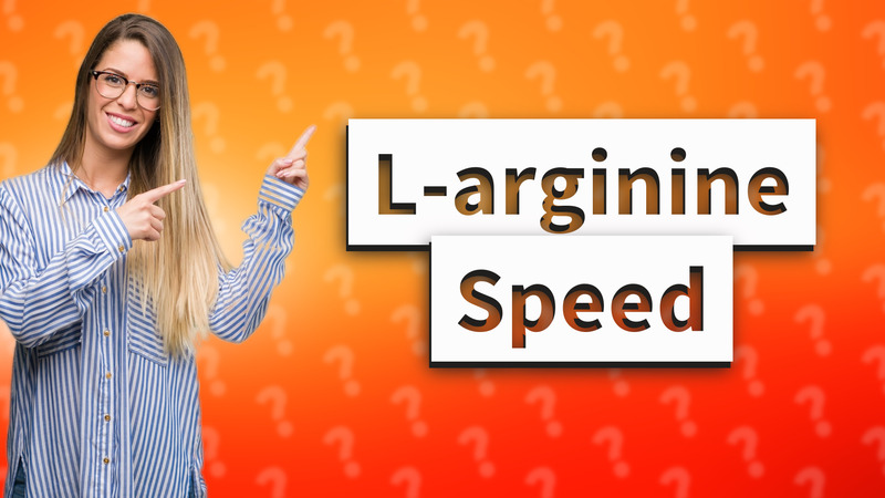L-arginine Speed