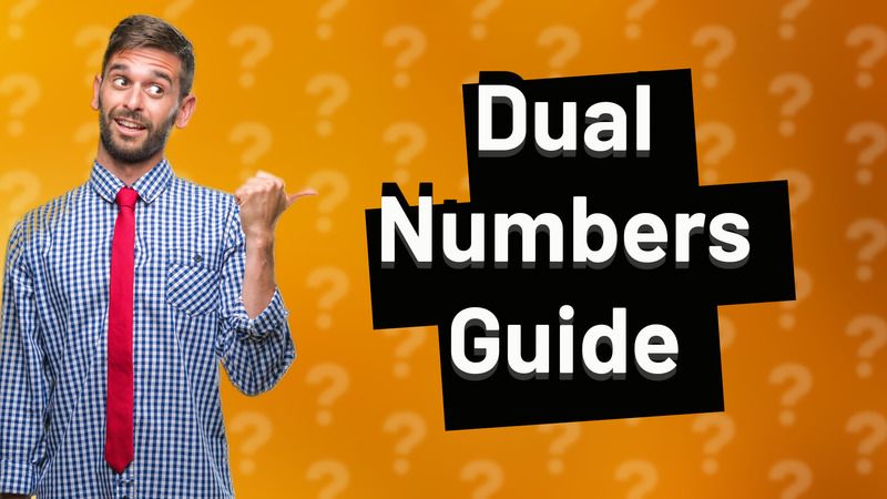 Dual Numbers Guide