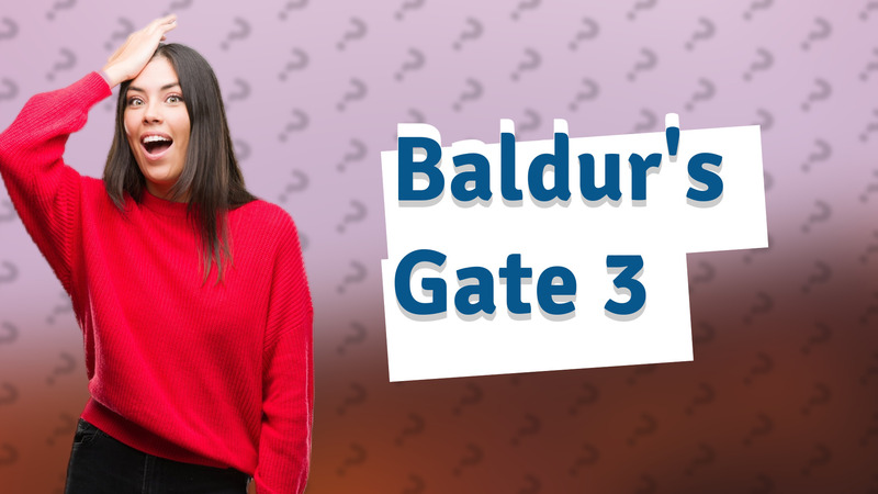 Baldur's Gate 3