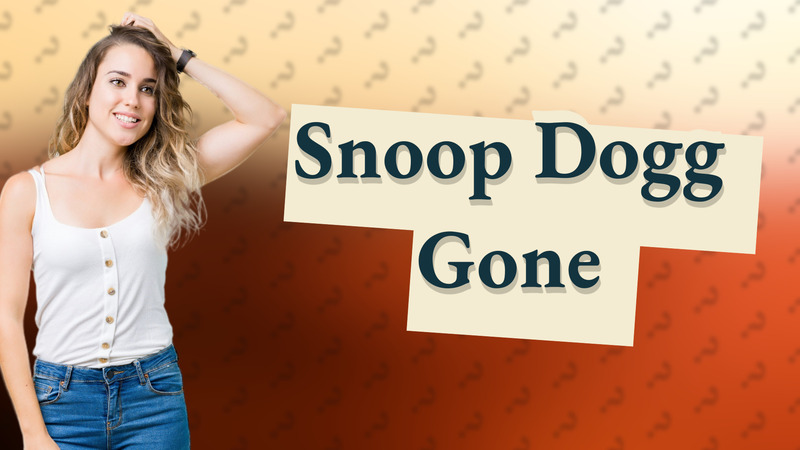 Snoop Dogg Gone
