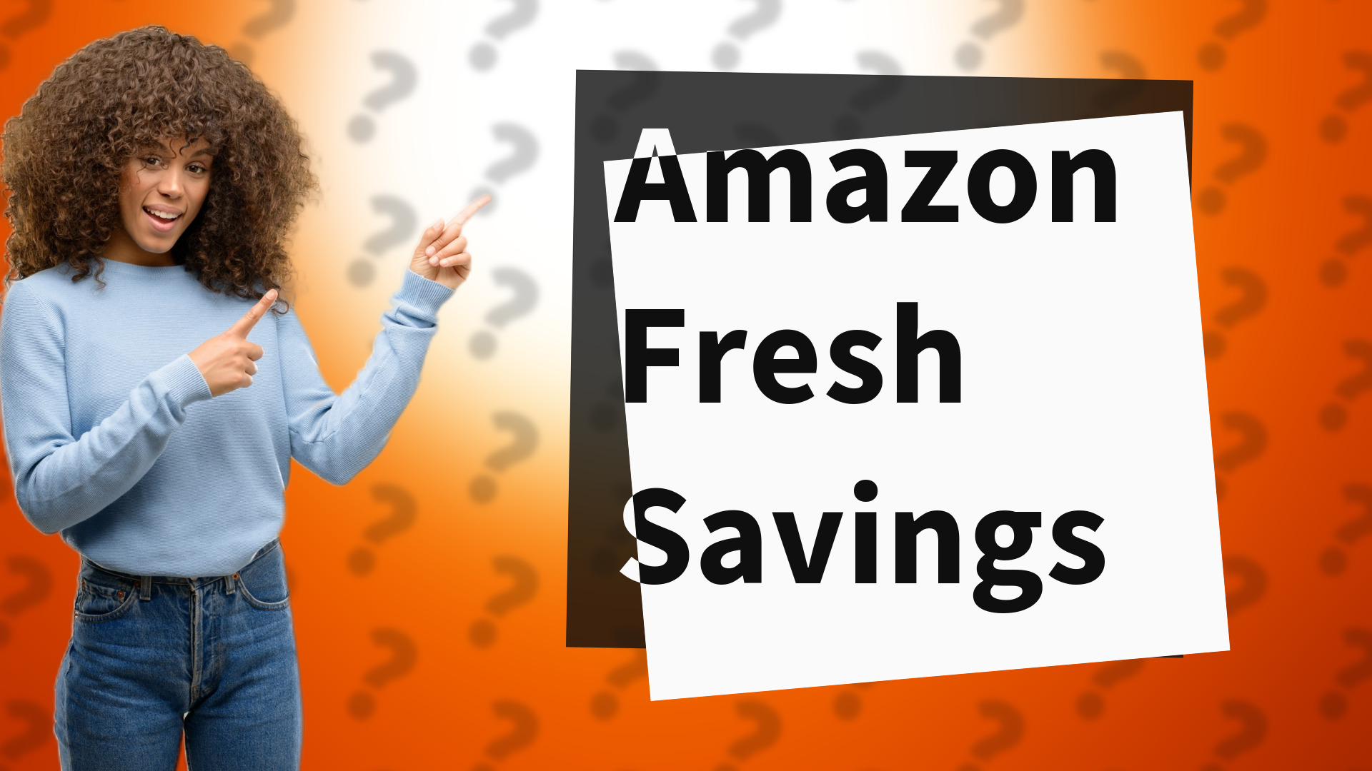 Amazon Fresh Savings