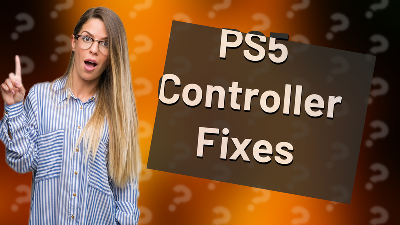 PS5 Controller Fixes