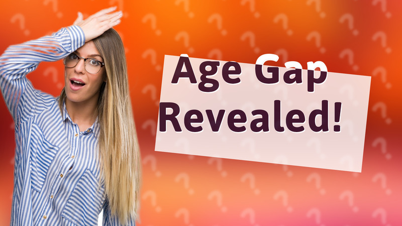 Age Gap Revealed!
