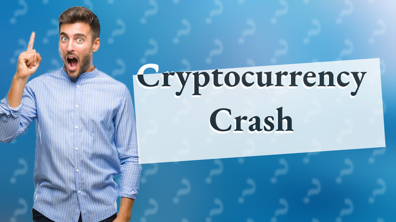 Cryptocurrency Crash