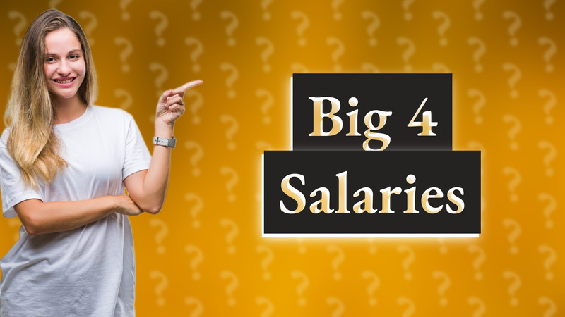 Big 4 Salaries