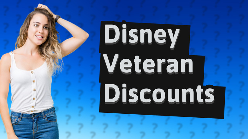 Disney Veteran Discounts