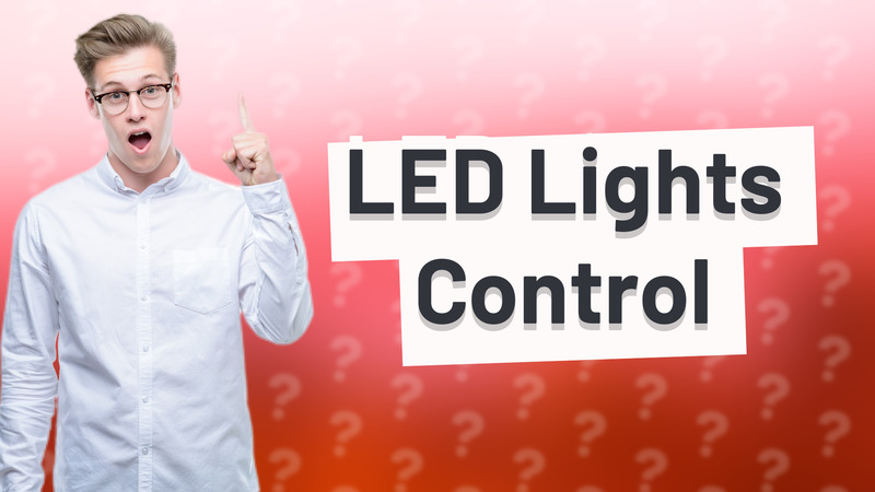 LED Lights Control