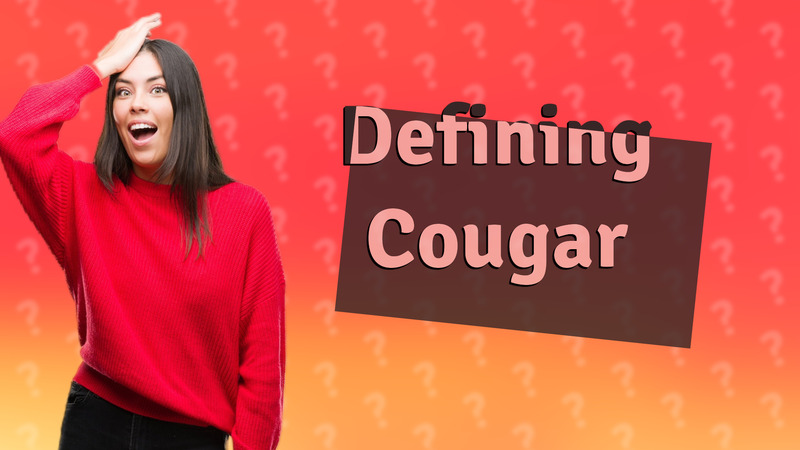 Defining Cougar