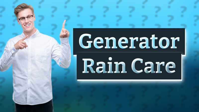 Generator Rain Care
