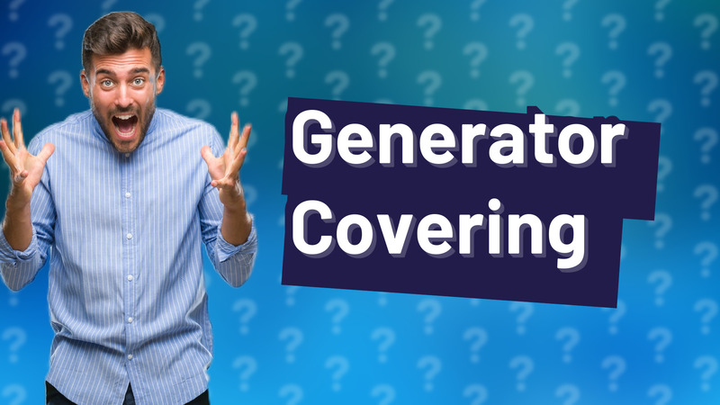 Generator Covering