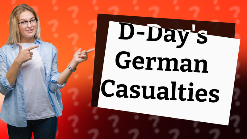 D-Day's German Casualties