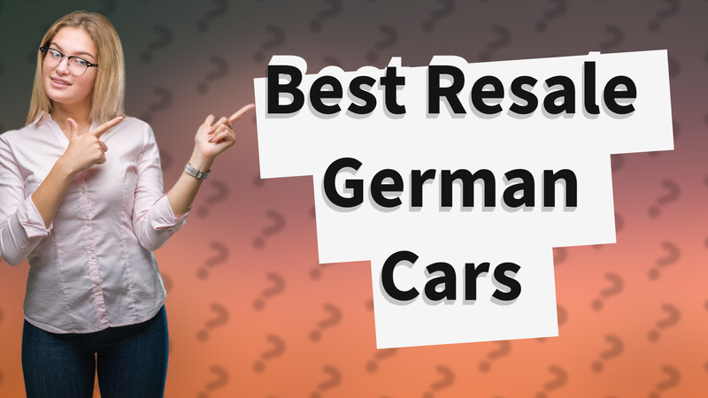 Best Resale German Cars