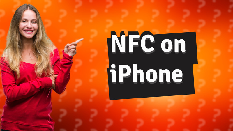 NFC on iPhone
