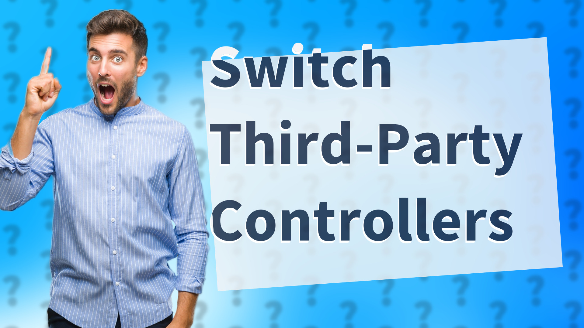 Switch Third-Party Controllers