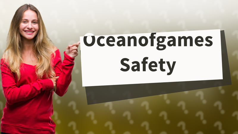 Oceanofgames Safety