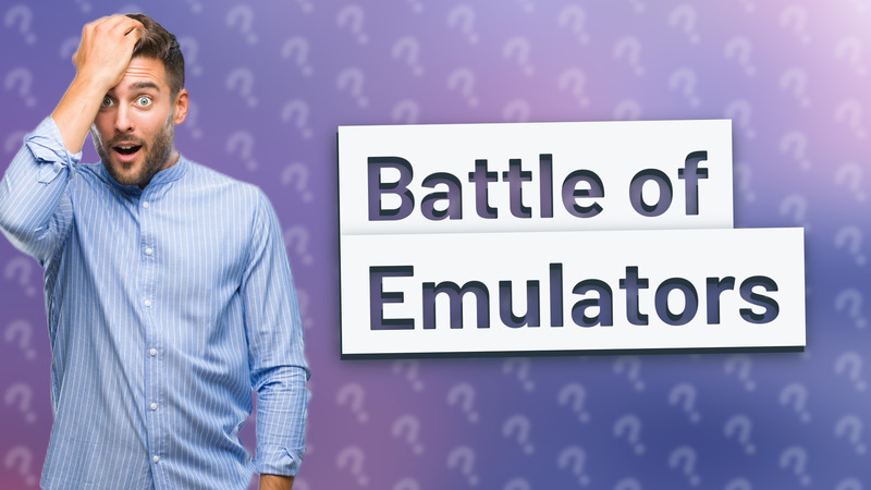 Battle of Emulators