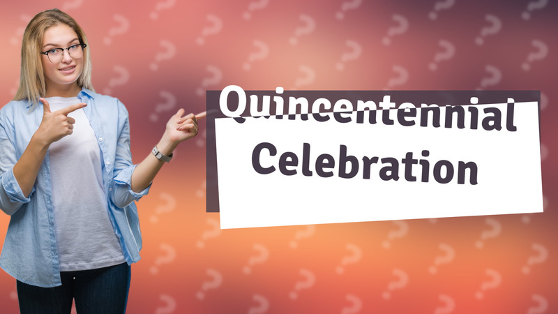 Quincentennial Celebration